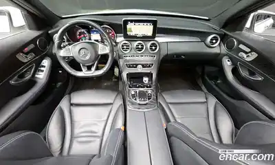 Mercedes-Benz C-Class 2017 2.0 гидро в Москве № 160975, миниатюра 7