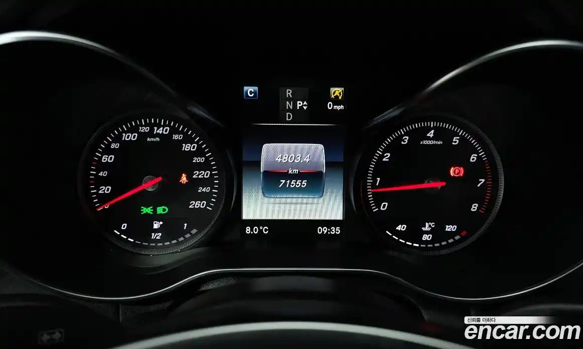 Mercedes-Benz C-Class 2017 2.0 гидро в Москве № 160975, фото 8