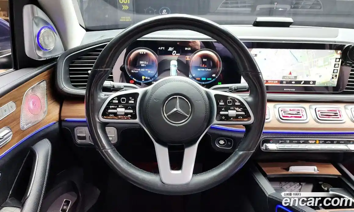 Mercedes-Benz GLE-Class 2021 3.0 гидро в Москве № 161062, фото 13
