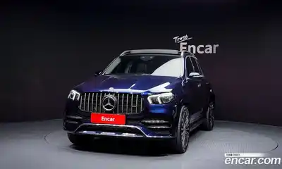 Mercedes-Benz GLE-Class 2021 3.0 гидро в Москве № 161062, миниатюра 3