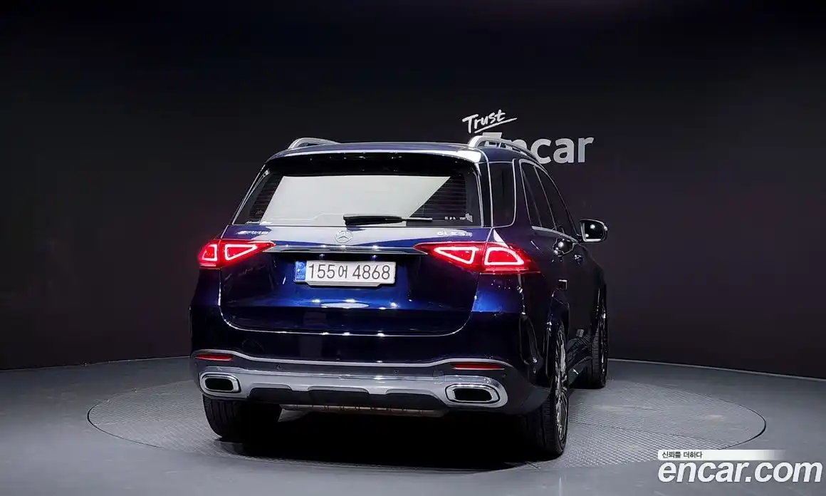 Mercedes-Benz GLE-Class 2021 3.0 гидро в Москве № 161062, фото 4