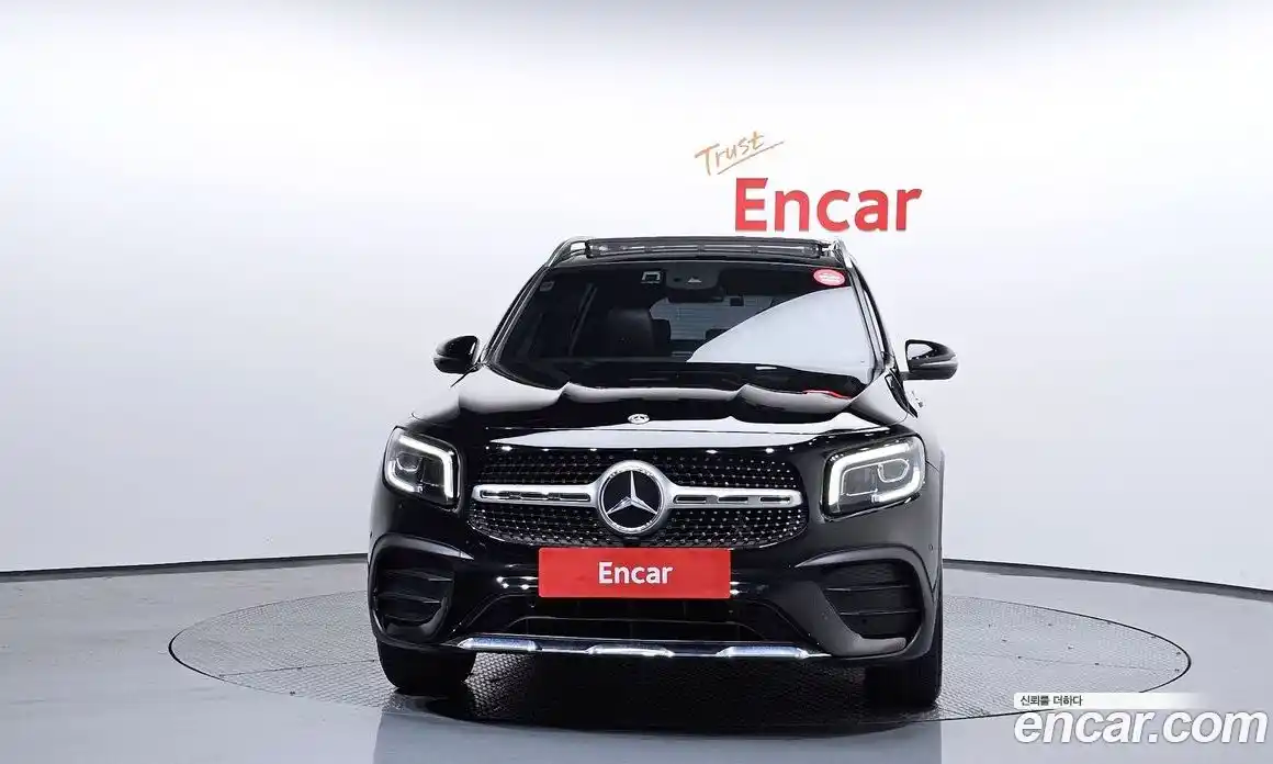 Mercedes-Benz GLB-Class 2020 2.0 гидро в Москве № 161153, фото 3