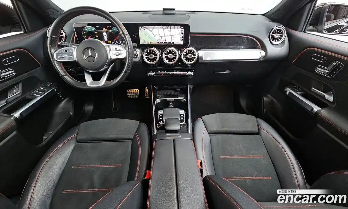 Mercedes-Benz GLB-Class 2020 2.0 гидро в Москве № 161153, фото 7