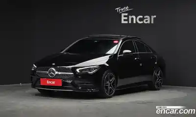 Mercedes-Benz CLA-Class, 2021