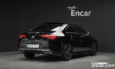 Mercedes-Benz CLA-Class 2021 2.0 гидро в Москве № 161155, миниатюра 2
