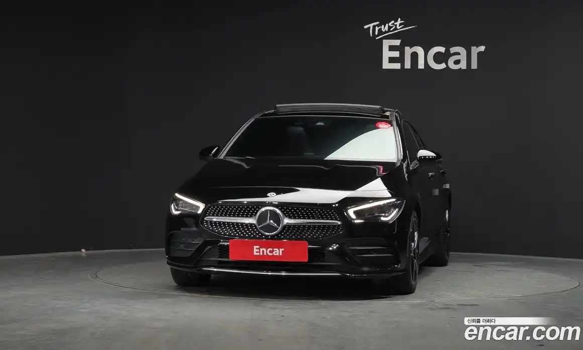 Mercedes-Benz CLA-Class 2021 2.0 гидро в Москве № 161155, фото 3