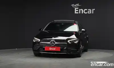 Mercedes-Benz CLA-Class 2021 2.0 гидро в Москве № 161155, миниатюра 3