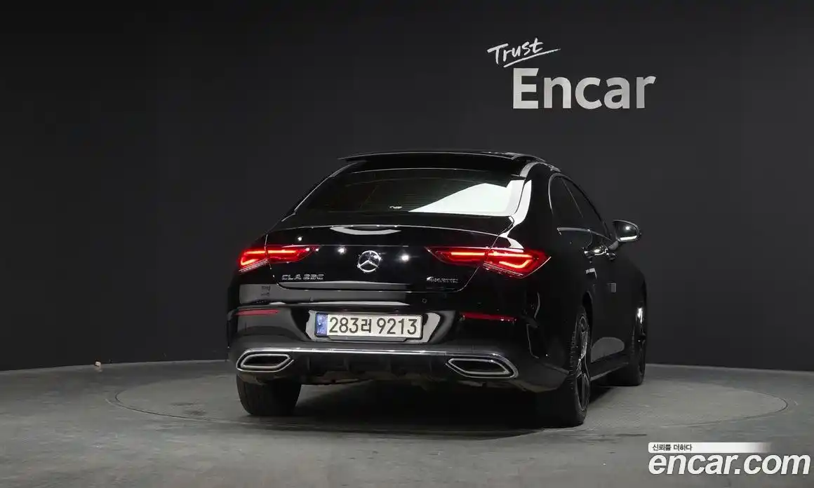 Mercedes-Benz CLA-Class 2021 2.0 гидро в Москве № 161155, фото 4