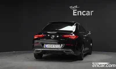 Mercedes-Benz CLA-Class 2021 2.0 гидро в Москве № 161155, миниатюра 4
