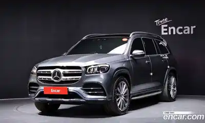 Mercedes-Benz GLS-Class, 2021