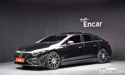 Mercedes-Benz EQS, 2022