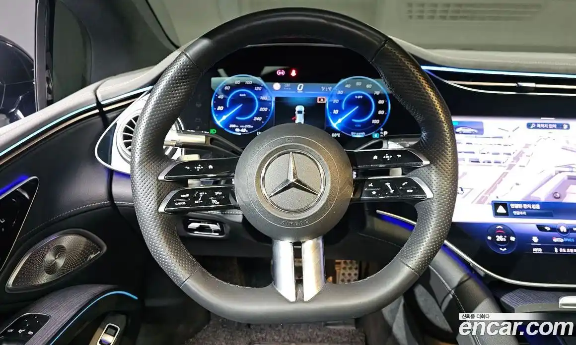 Mercedes-Benz EQS 2022 0.3 гидро в Москве № 161302, фото 13