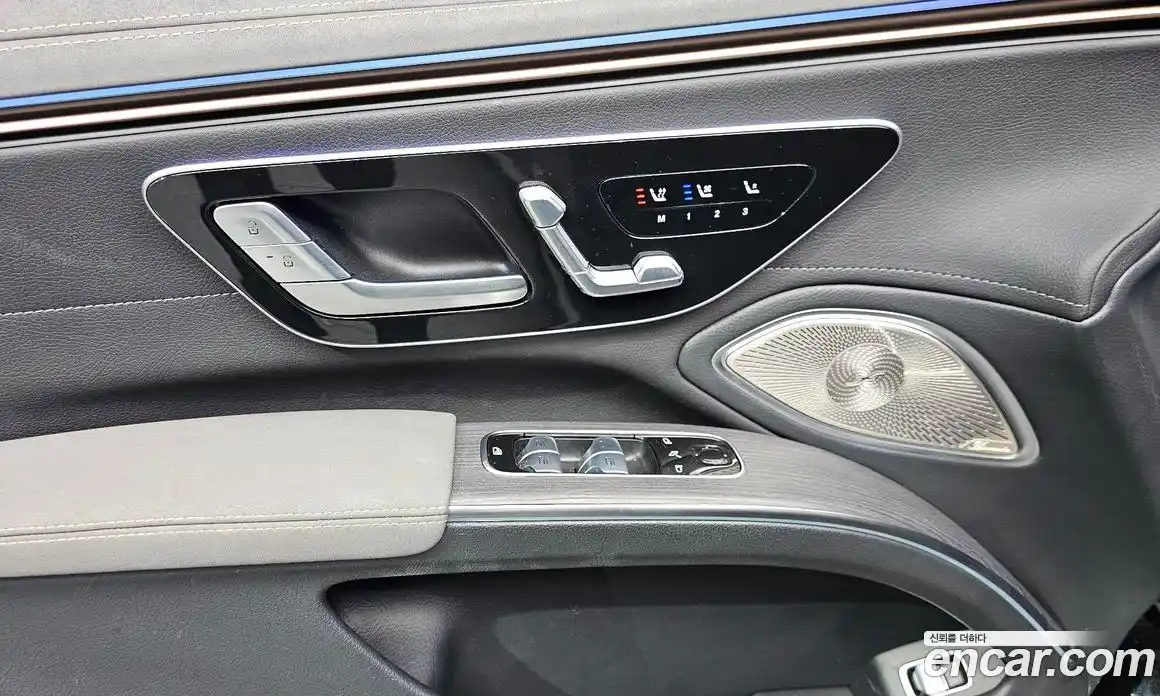Mercedes-Benz EQS 2022 0.3 гидро в Москве № 161302, фото 17