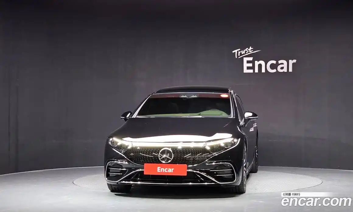 Mercedes-Benz EQS 2022 0.3 гидро в Москве № 161302, фото 3