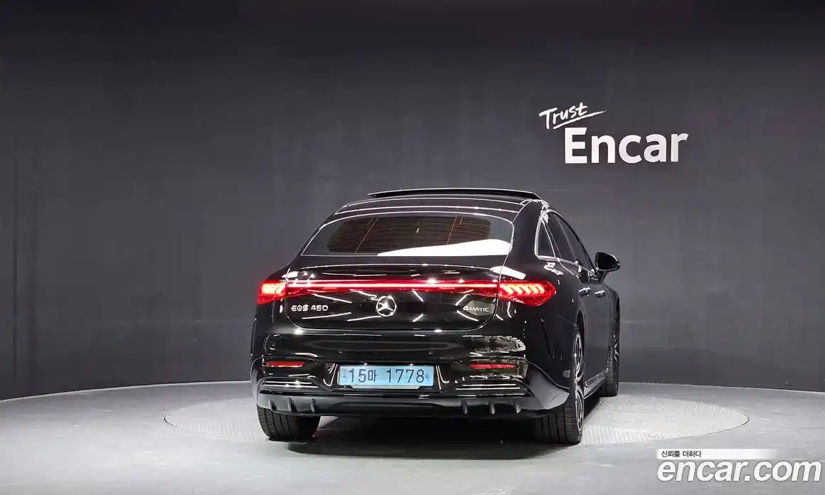 Mercedes-Benz EQS 2022 0.3 гидро в Москве № 161302, фото 4