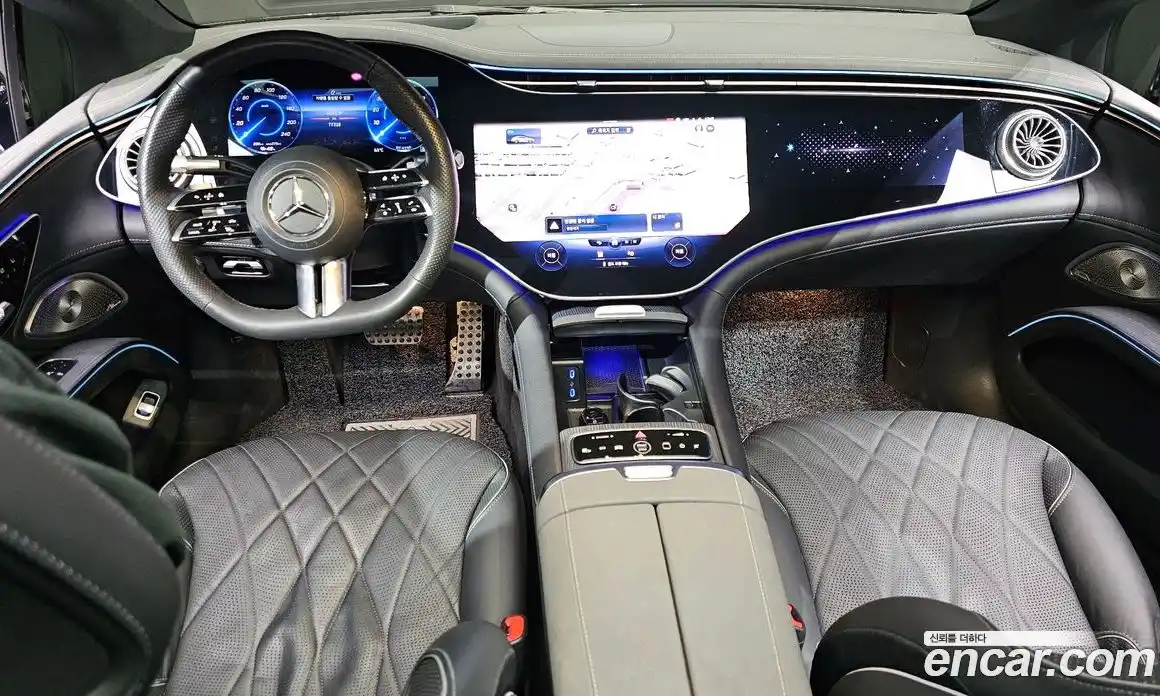 Mercedes-Benz EQS 2022 0.3 гидро в Москве № 161302, фото 7