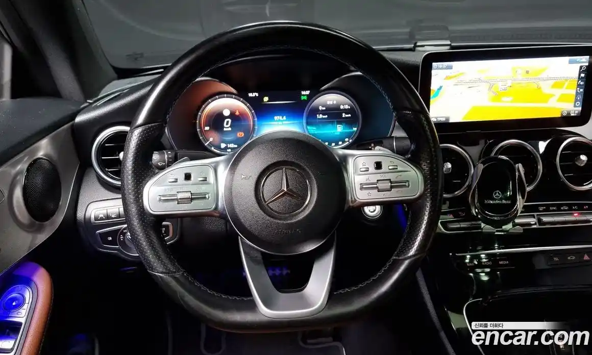 Mercedes-Benz C-Class 2020 2.0 гидро в Москве № 161869, фото 13