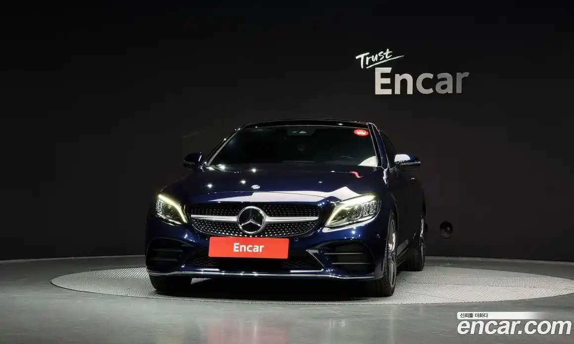 Mercedes-Benz C-Class 2020 2.0 гидро в Москве № 161869, фото 3