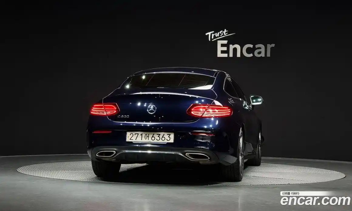 Mercedes-Benz C-Class 2020 2.0 гидро в Москве № 161869, фото 4