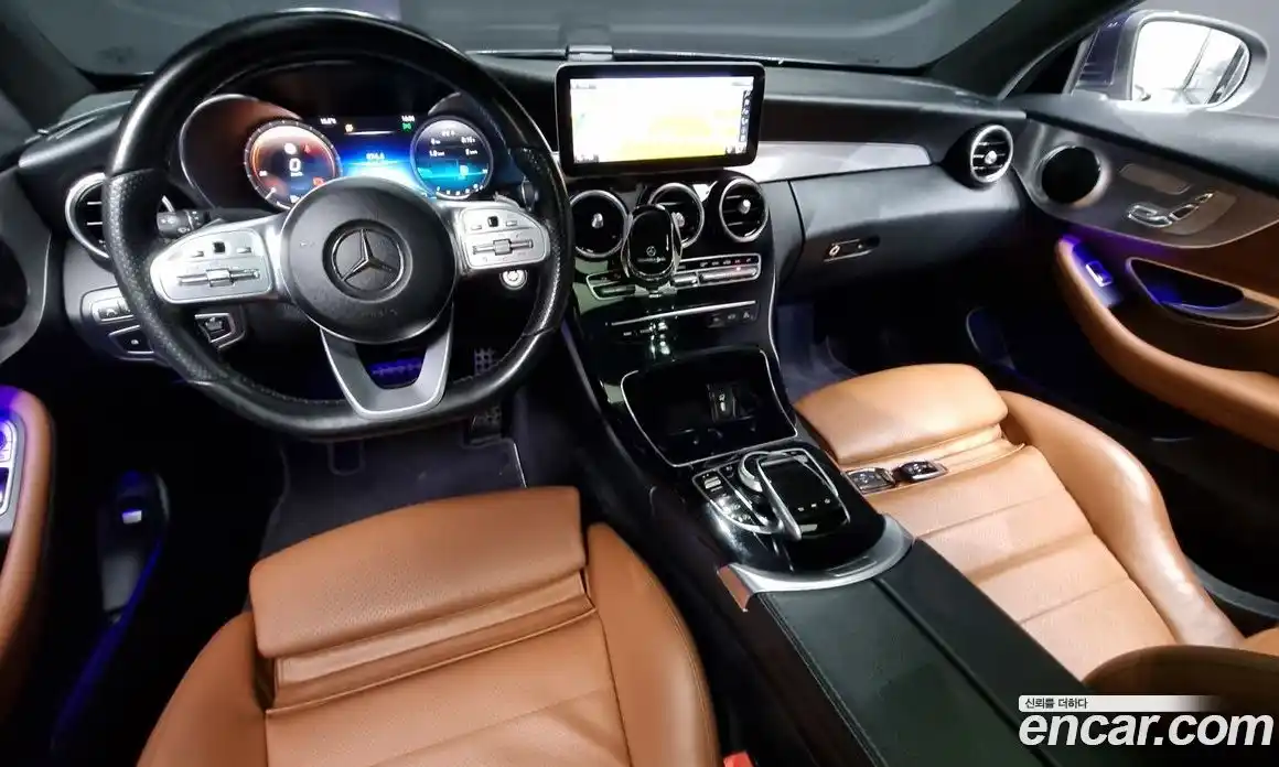 Mercedes-Benz C-Class 2020 2.0 гидро в Москве № 161869, фото 7