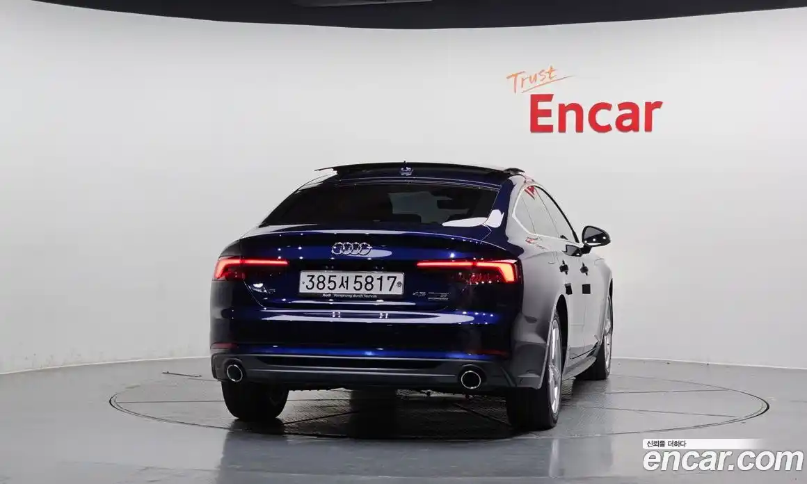 Audi A5 2019 2.0 гидро в Москве № 162986, фото 4