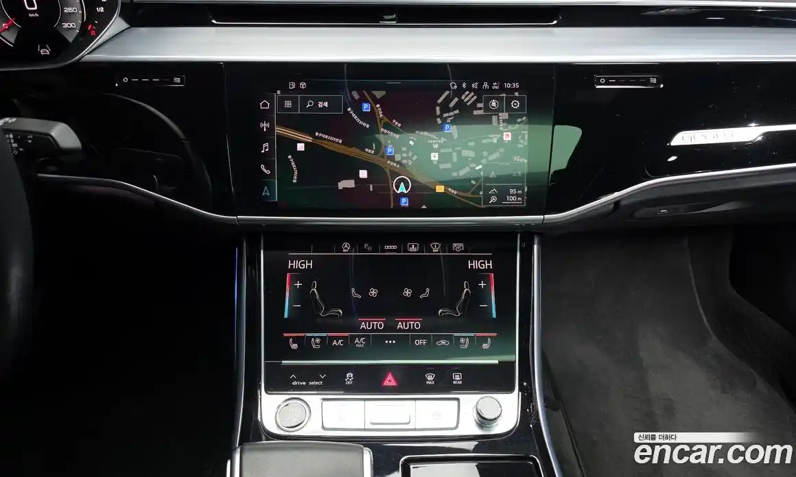 Audi A8 2021 4.0 гидро в Москве № 163682, фото 14