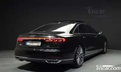 Audi A8 2021 4.0 гидро в Москве № 163682, миниатюра 2