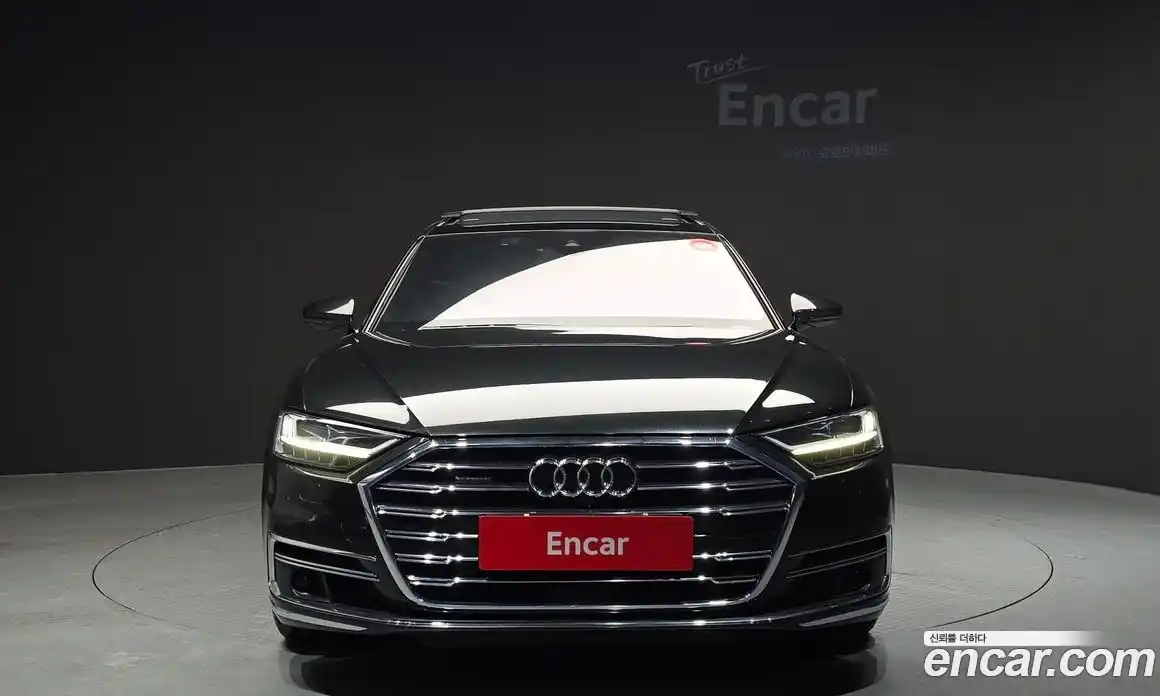 Audi A8 2021 4.0 гидро в Москве № 163682, фото 3