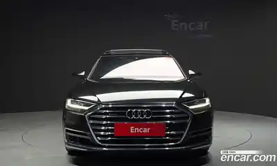 Audi A8 2021 4.0 гидро в Москве № 163682, миниатюра 3