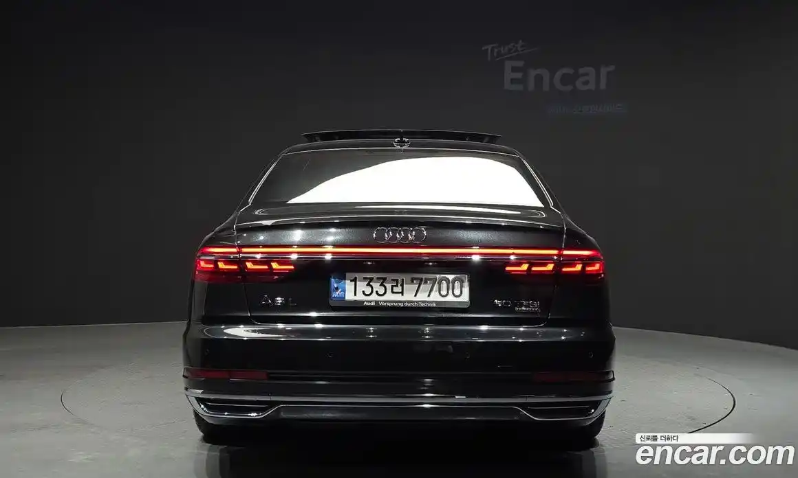 Audi A8 2021 4.0 гидро в Москве № 163682, фото 4