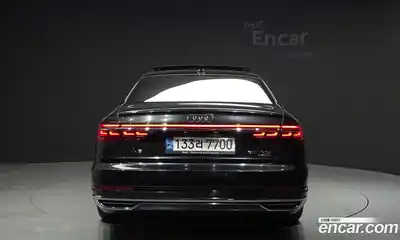 Audi A8 2021 4.0 гидро в Москве № 163682, миниатюра 4