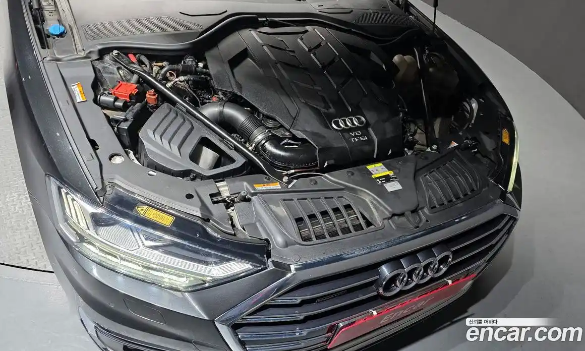 Audi A8 2021 4.0 гидро в Москве № 163682, фото 6