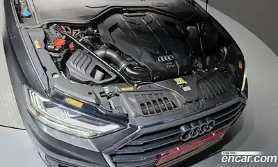 Audi A8 2021 4.0 гидро в Москве № 163682, миниатюра 6