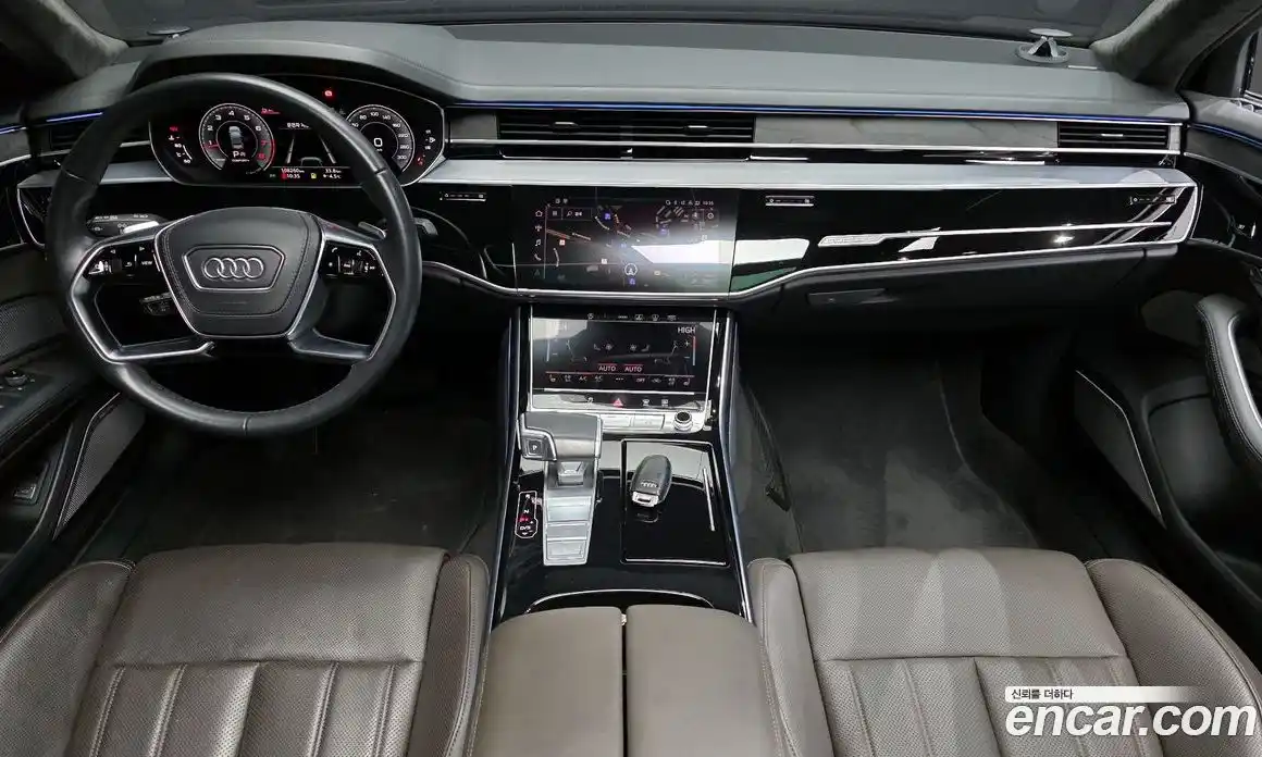Audi A8 2021 4.0 гидро в Москве № 163682, фото 7