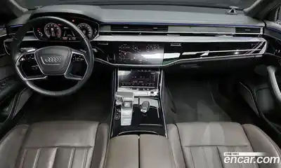 Audi A8 2021 4.0 гидро в Москве № 163682, миниатюра 7