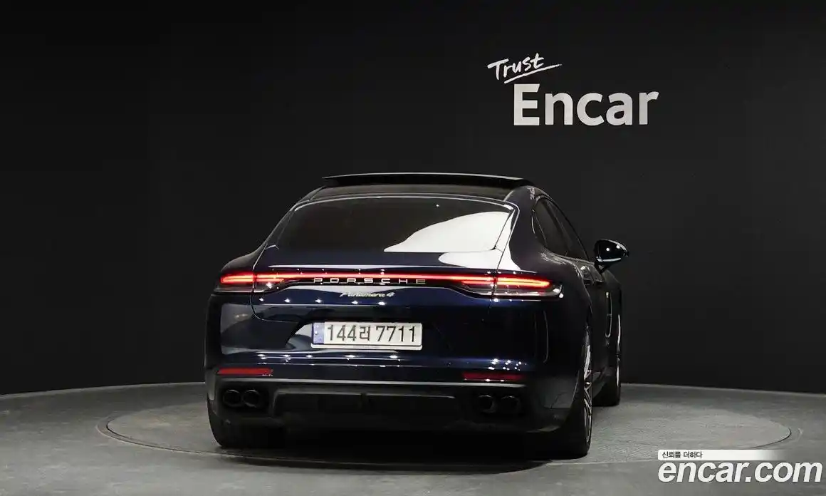 Porsche Panamera 2023 2.9 гидро в Москве № 165198, фото 4