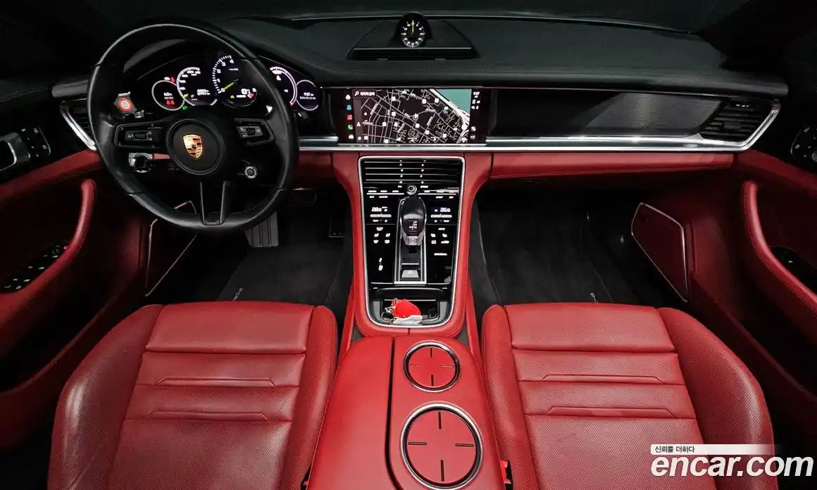 Porsche Panamera 2023 2.9 гидро в Москве № 165198, фото 7