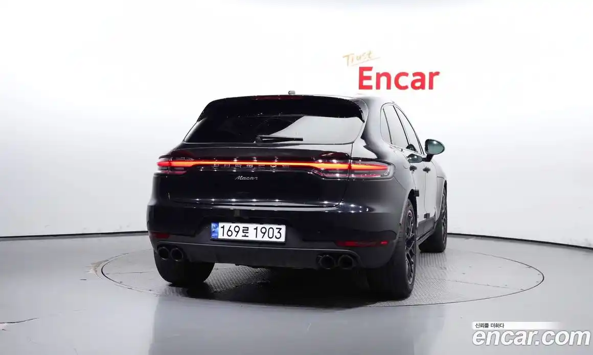 Porsche Macan 2019 2.0 гидро в Москве № 165376, фото 4