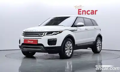 Land Rover Range-Rover Evoque, 2018