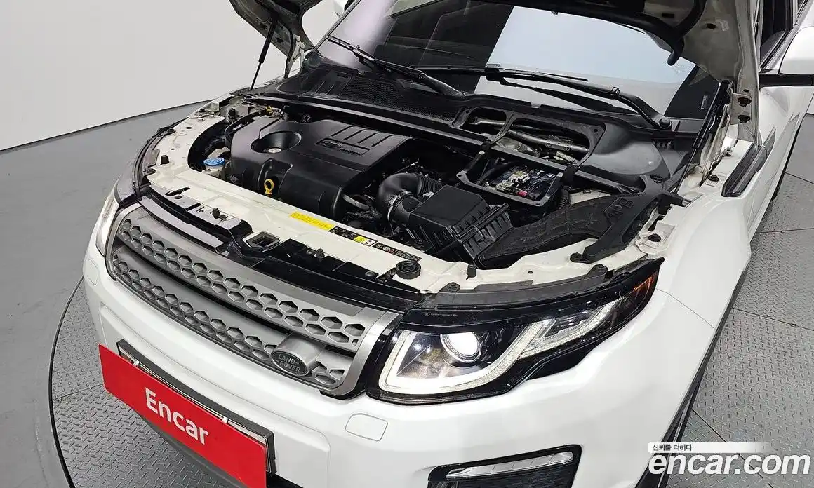 Land Rover Range-Rover Evoque 2018 2.0 гидро в Москве № 166371, фото 6