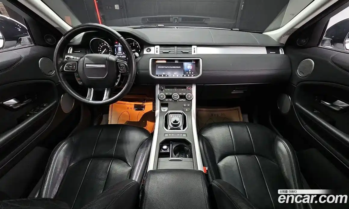 Land Rover Range-Rover Evoque 2018 2.0 гидро в Москве № 166371, фото 7