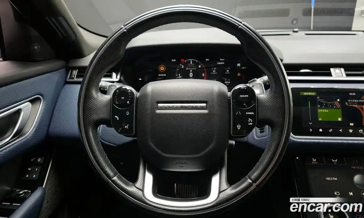 Land Rover Range-Rover Velar 2018 2.0 гидро в Москве № 166533, фото 13