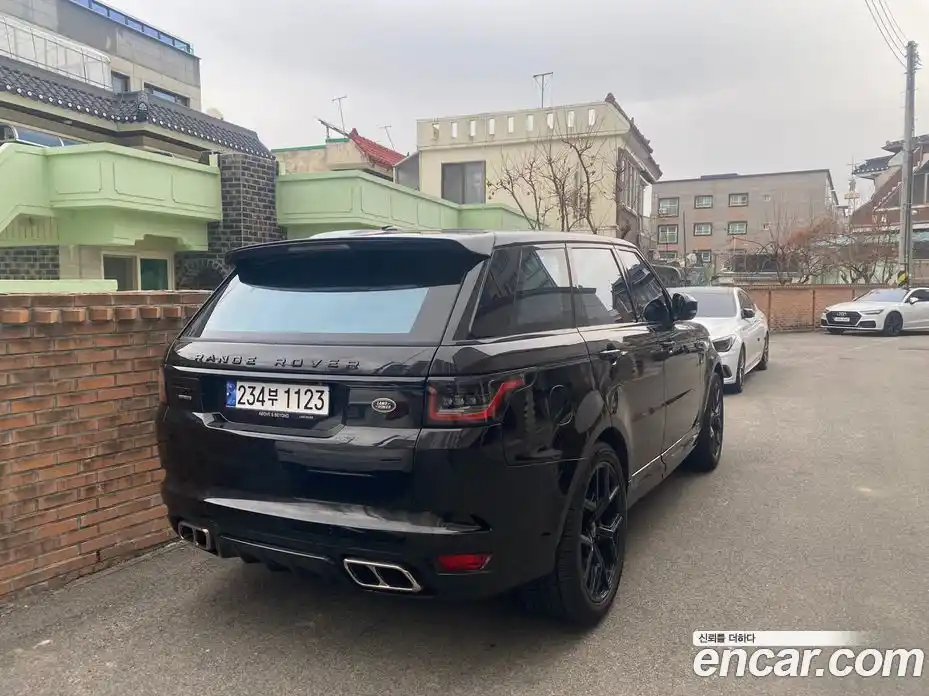 Land Rover Range-Rover Sport 2014 3.0 гидро в Москве № 166854, фото 3