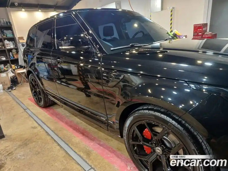 Land Rover Range-Rover Sport 2014 3.0 гидро в Москве № 166854, фото 4