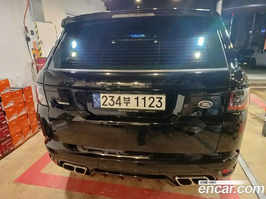 Land Rover Range-Rover Sport 2014 3.0 гидро в Москве № 166854, фото 6