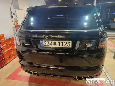 Land Rover Range-Rover Sport 2014 3.0 гидро в Москве № 166854, миниатюра 6