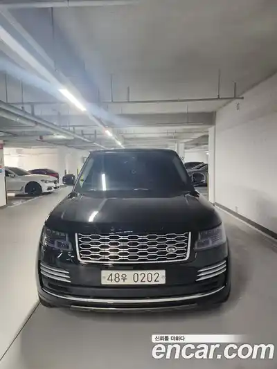Land Rover Range-Rover, 2014