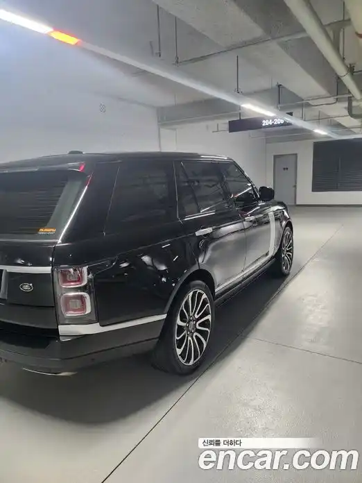Land Rover Range-Rover 2014 4.4 гидро в Москве № 166911, фото 3