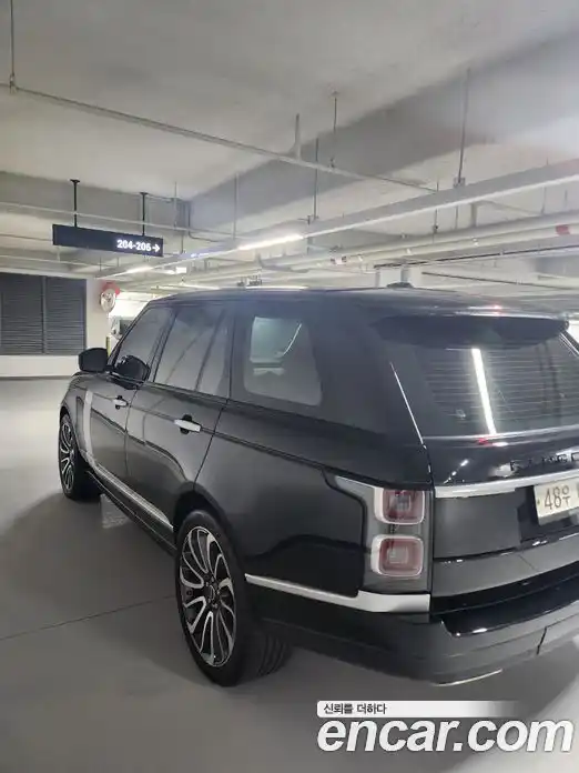 Land Rover Range-Rover 2014 4.4 гидро в Москве № 166911, фото 4