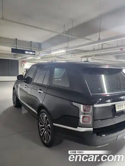 Land Rover Range-Rover 2014 4.4 гидро в Москве № 166911, миниатюра 4